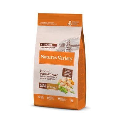 Nature's Variety No Grain Sterilized Adult salmón de Noruega - Image 7