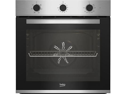 Horno - Beko BBIE12100XD, Multifunción, Hidrólisis, 66 l, 59.4 cm, Función vapor, Inox - Image 2