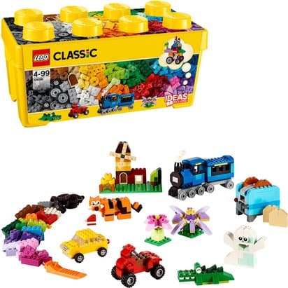 LEGO® CLASSIC 10698 - BOITE DE BRIQUES CREATIVES DELUXE - Image 7
