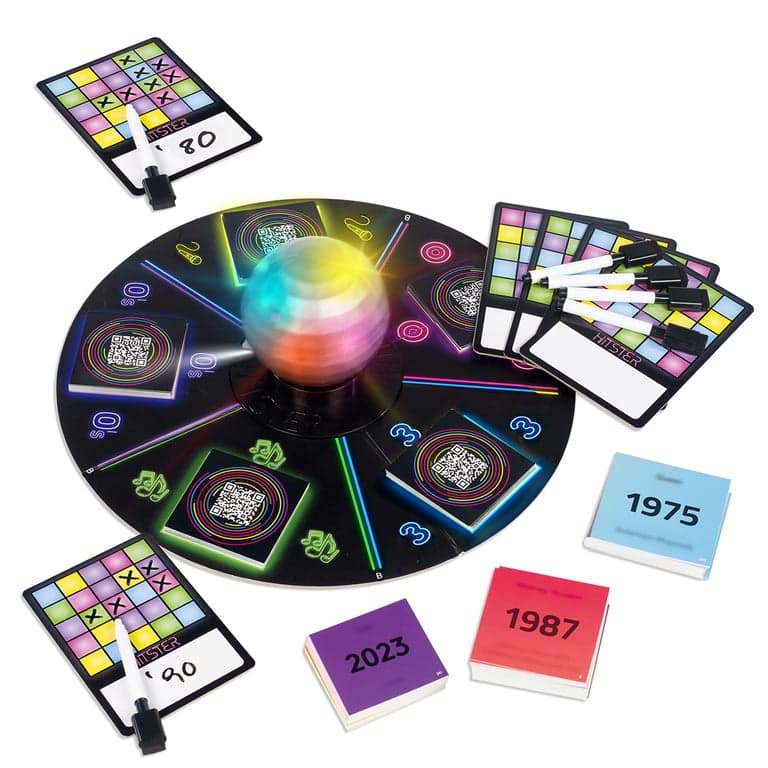 Juego de mesa Hitster Bingo - Image 2