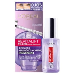 L'Oréal París    

            Contorno de ojos Serum Revitalift Filler 2,5 Ácido Hialurónico + Cafeína - Image 8