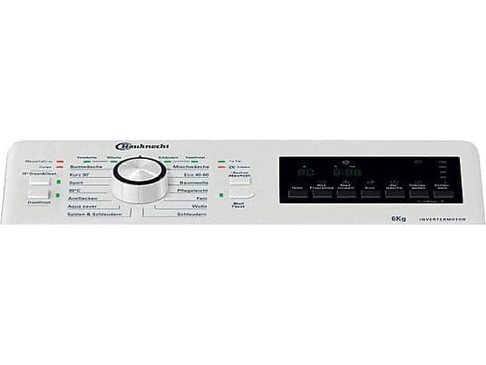 BAUKNECHT WMT Eco Star 626 A Waschmaschine (6 kg, 1151 U/Min., A) - Image 4