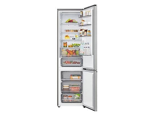 Frigorífico combi - LG GBBSJ21DPY, No Frost, 203 cm, 375 l, DoorCooling+™, Multi Air Flow, Plata - Image 4