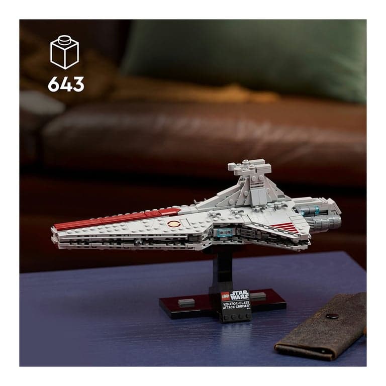 Juego de construcción Crucero de Ataque Clase Venator LEGO Star Wars TM - 75441 - Image 3