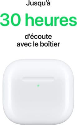 Ecouteurs APPLE AirPods 4 - Image 6