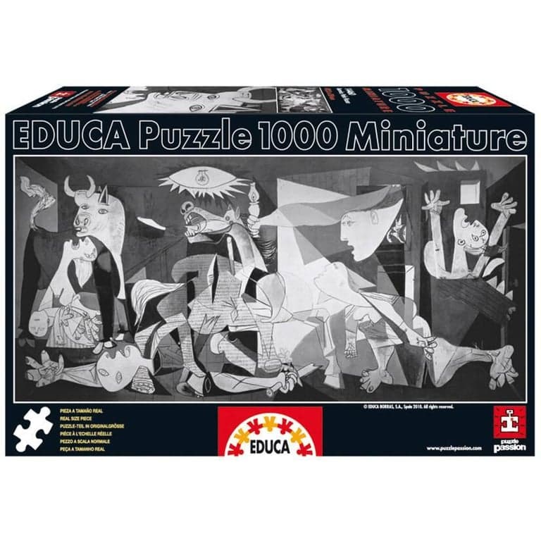 PUZZLE 1000 PIECES GUERNICA - Image 1