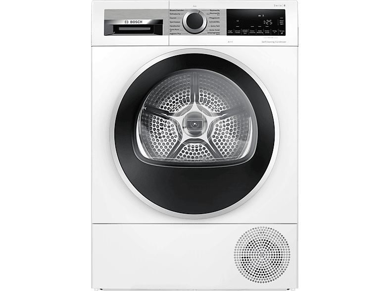 BOSCH WQG235D00 Wärmepumpentrockner (8,0 kg, Weiß) - Image 1