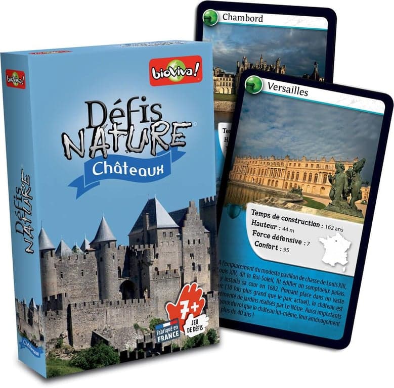 DEFIS NATURE - LES CHATEAUX - Image 1