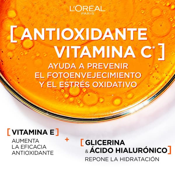 L'Oréal París    

            Revitalift Clinical Fluido Hidratante Anti-UV Diario con Vitamina C - Image 3