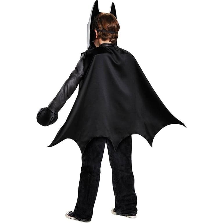 DC COMICS - DEGUISEMENT - LEGO BATMAN  MOVIE - CLASSIC TAILLE 4-6 ANS - Image 2