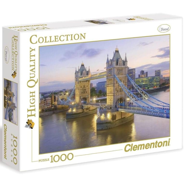 PUZZLE 1000 PIECES TOWER BRIDGE - Image 1