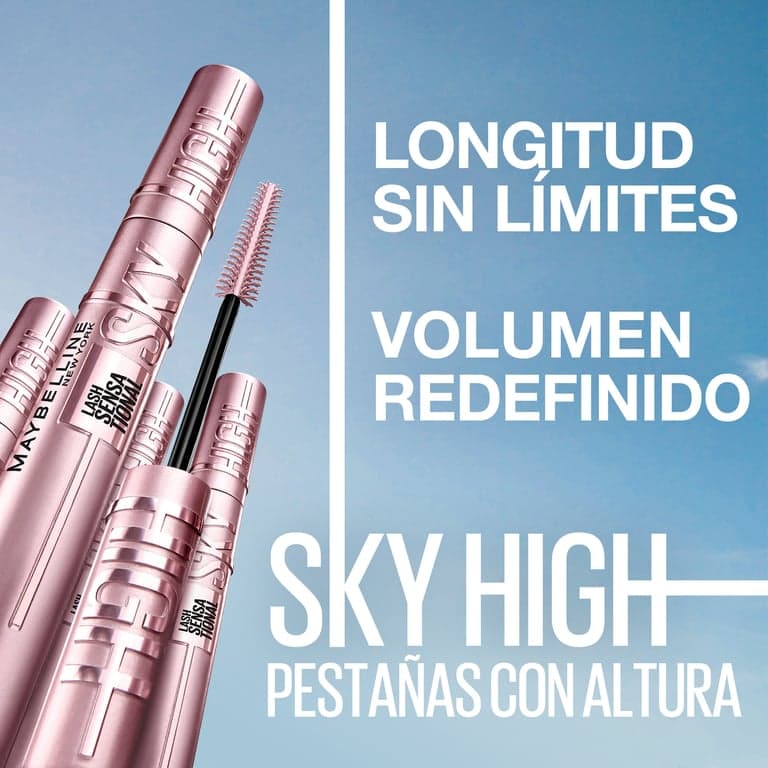 Maybelline New York    

            Máscara de Pestañas Waterproof Lash Sensational Sky High - Image 8