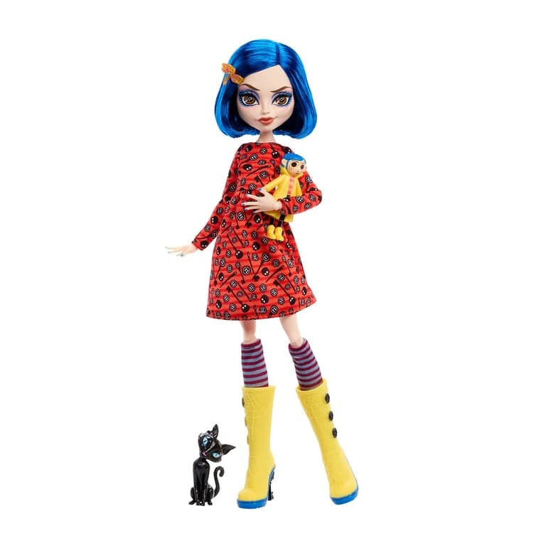 Muñeca Monster High Coraline - Image 3