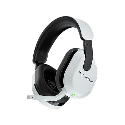 Turtle Beach Stealth 600 Console Blanc Playstation Casque Gaming sans Fil w/ 80hr Batterie, Écouteurs de 50mm et Bluetooth pour PS5, PS4, PC et Mobile - Image 2