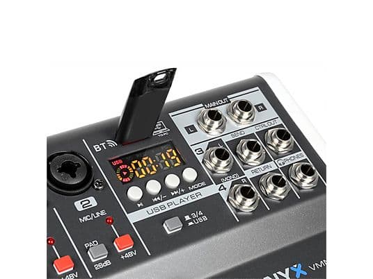 Mezcladora DJ - 172.585 VONYX, Black - Image 4