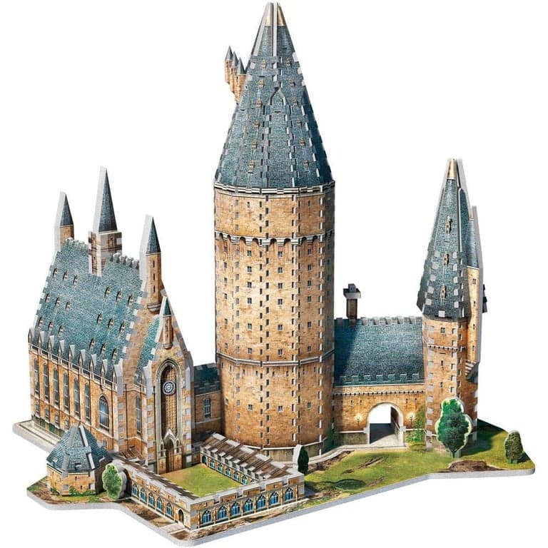 HARRY POTTER - PUZZLE 3D - POUDLARD LA GRANDE SALLE 850 PIECES - Image 1