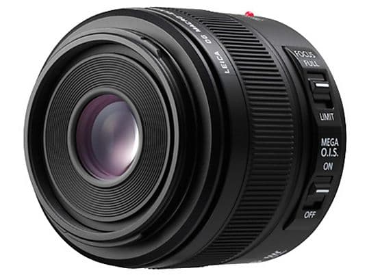 PANASONIC H-ES 045 E 2,8/45 MACRO 45 mm - 45 mm f/2.8 ASPH (Objektiv für Micro-Four-Thirds, Schwarz) - Image 3