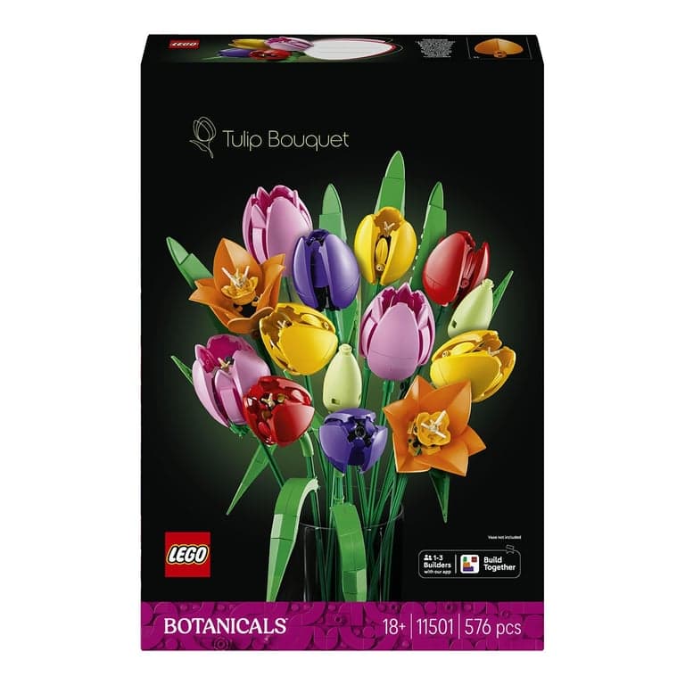 Juego de construcción Ramo de Tulipanes LEGO Botanicals - 11501 - Image 1