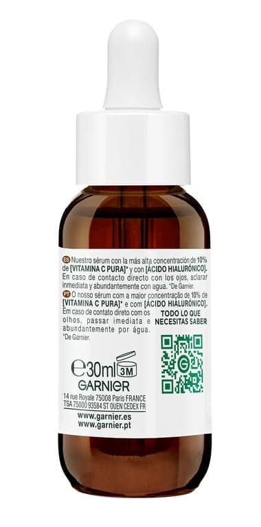 Garnier    

            Skin Active Vitamina C Serum de Noche - Image 2