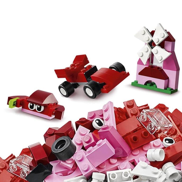 LEGO 10707 - BOITE DE CONSTRUCTION ROUGE - Image 4