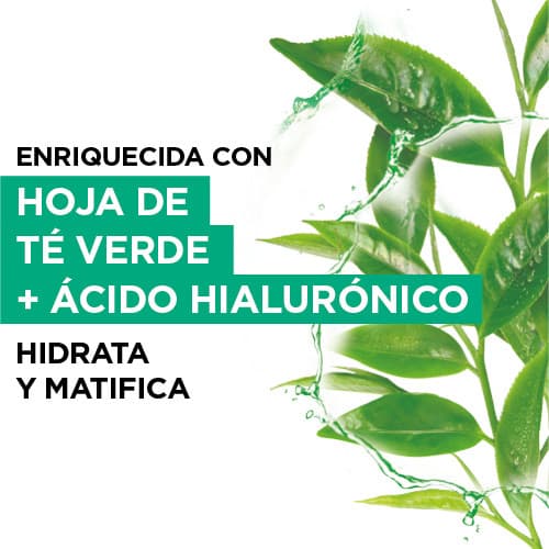 Garnier    

            Mascarilla Hidratante Matificante - Image 5