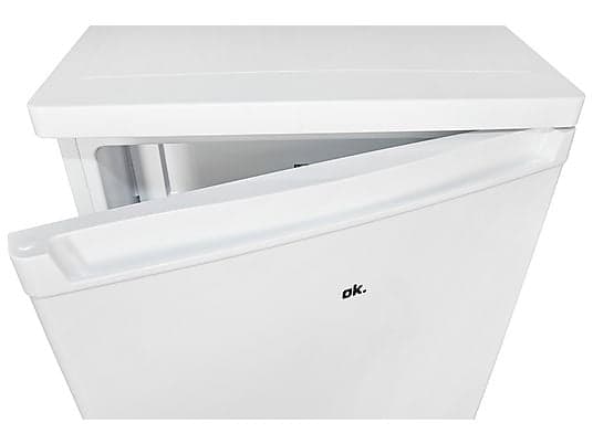OK. OFK 121 C W Kühlschrank (107 l, C, 850 mm hoch, Weiß) - Image 6