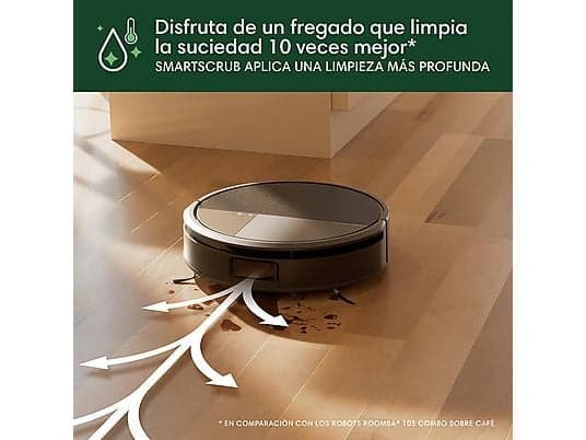 Robot friegasuelos - iRobot Roomba® Max 705 Combo con Base AutoWash™, 180 min, 4 Modos de Limpieza, Evita Obstáculos, Negro - Image 6