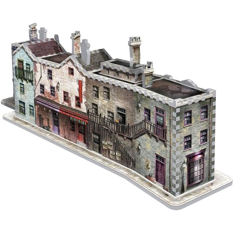HARRY POTTER - PUZZLE 3D - LE CHEMIN DE TRAVERSE 450 PIECES - Image 2