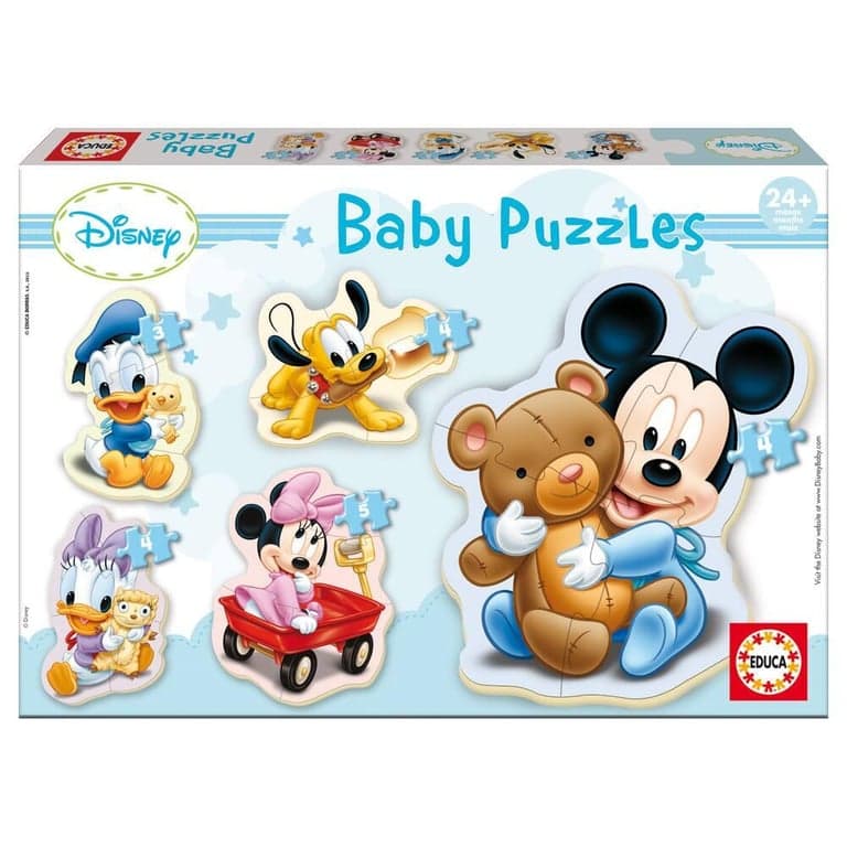 5 PUZZLES EVOLUTIFS BABY DISNEY - Image 1