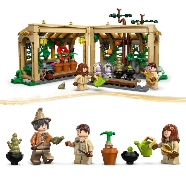 Juego de construcción Castillo de Hogwarts: Clase de Herbología LEGO Harry Potter - 76445 - Image 5