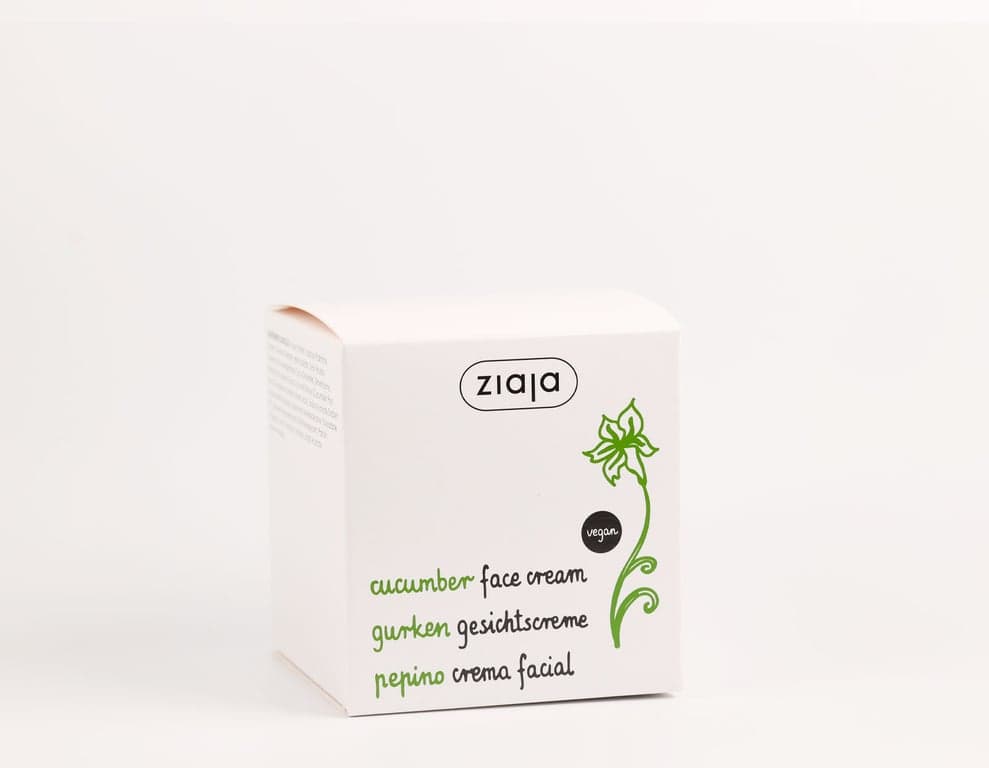Ziaja    

            Cucumber Crema Facial Pepino - Image 3