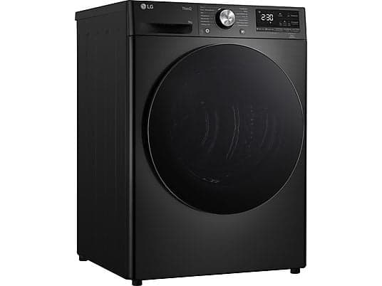 LG RT90V9B Wärmepumpentrockner (9 kg, Schwarz) - Image 4