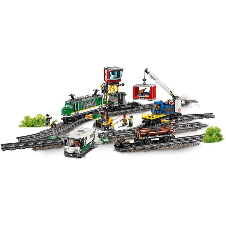 LEGO®CITY 60198 - LE TRAIN DE MARCHANDISES TELECOMMANDE - Image 4