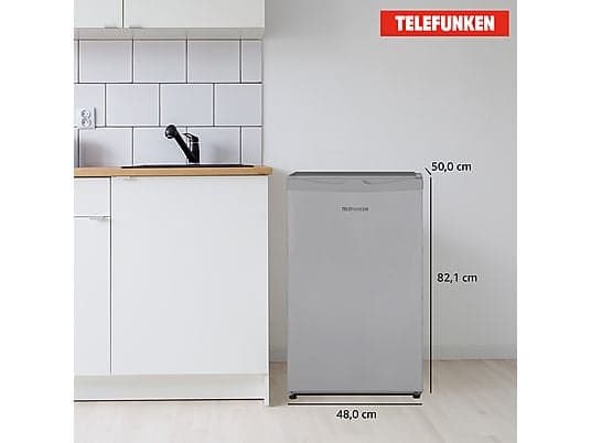 TELEFUNKEN CF-33-101-S2 Kühlschrank (E, 821 mm hoch, Silber) - Image 6