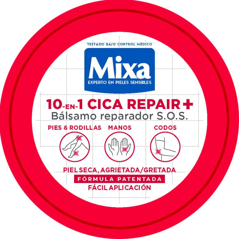 Mixa    

            Cica Repair+ 10 en 1 Bálsamo Reparador S.O.S. - Image 3