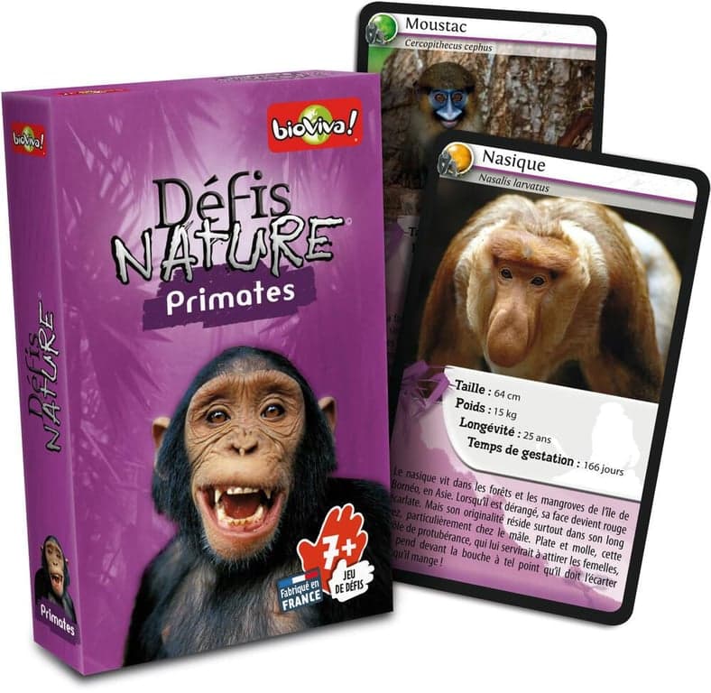 DEFIS NATURE - LES PRIMATES - Image 1