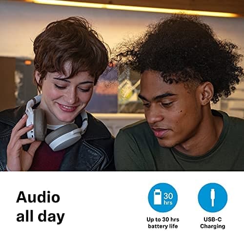 Sennheiser HD 450BT Wireless Headphones with Active Noise Reduction, Black - Image 6