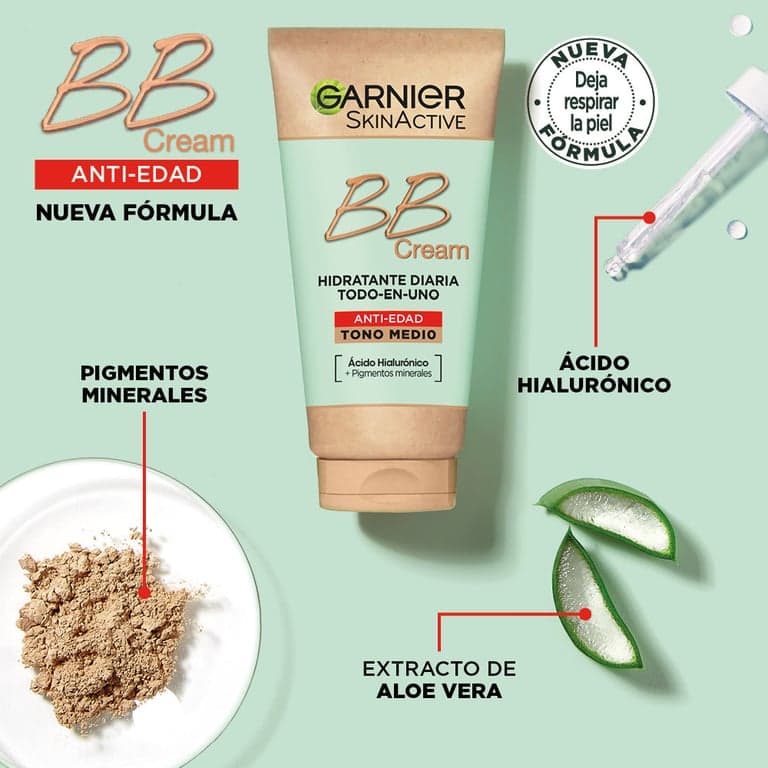 Garnier    

            Skin Natural Bb Antiedad - Image 6