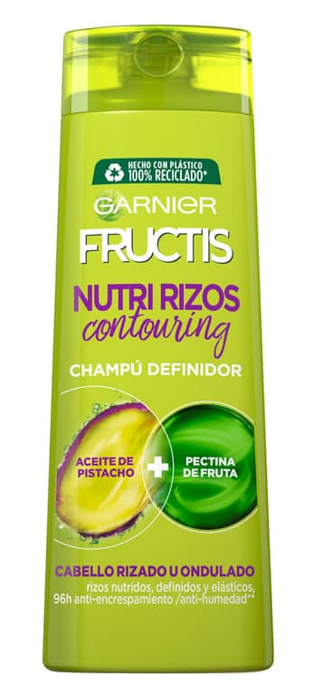 Garnier    

            Fructis Nutri Rizos Contouring Champú Pelo Rizado u Ondulado - Image 1