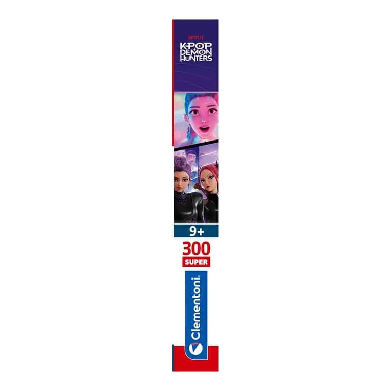 Puzzle 300 Super K-Pop Demon Hunters Clementoni - Image 4