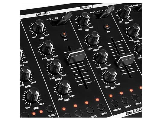 Mezcladora DJ - PDZM700 POWER DYNAMICS, Black - Image 5