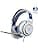 Turtle Beach Atlas 200 Blanc PlayStation Casque de Gaming Filaire sous Licence Officielle pour PlayStation w/transducteurs Nanoclear de 50 mm pour PS5 et PS4 - Image 3