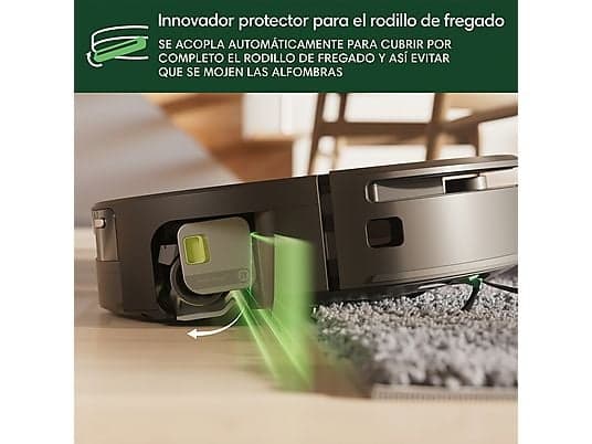 Robot friegasuelos - iRobot Roomba® Max 705 Combo con Base AutoWash™, 180 min, 4 Modos de Limpieza, Evita Obstáculos, Negro - Image 3