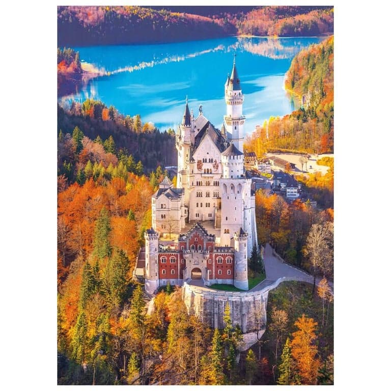 PUZZLE 1000 PIECES - NEUSCHWASTEIN - Image 2