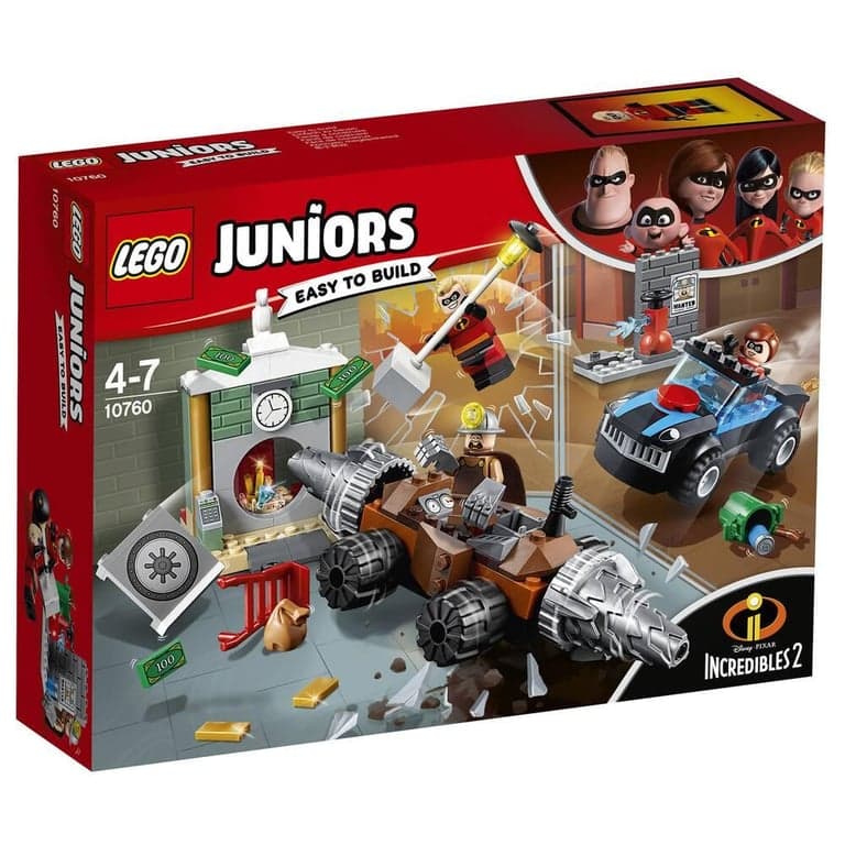 LEGO 10760 - LE BRAQUAGE D'UNE BANQUE DU DEMOLISSEUR - LES INDESTRUCTIBLES 2 - Image 1