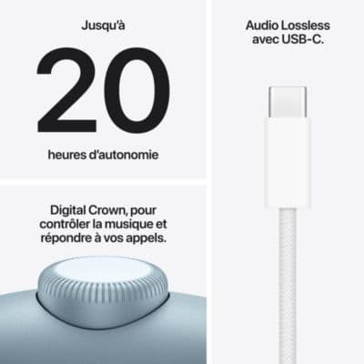 Casque APPLE Airpods Max 2 Bleu - Image 8