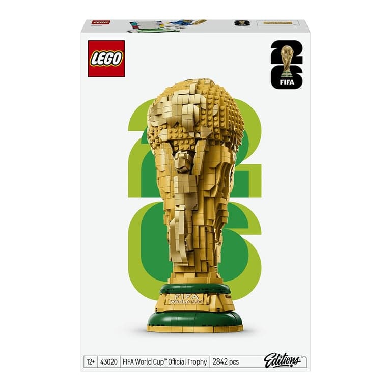 Juego de construcción Trofeo Oficial de la Copa Mundial de la FIFA LEGO Editions - 43020 - Image 1