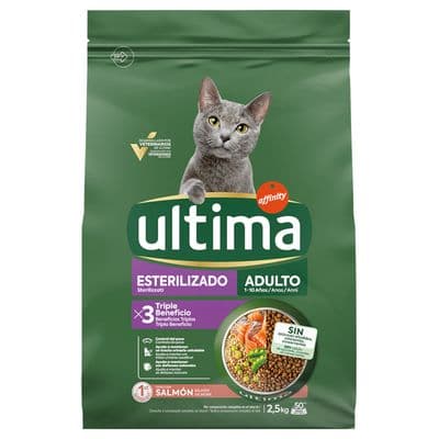 Ultima Sterilized Adult salmón - Image 1