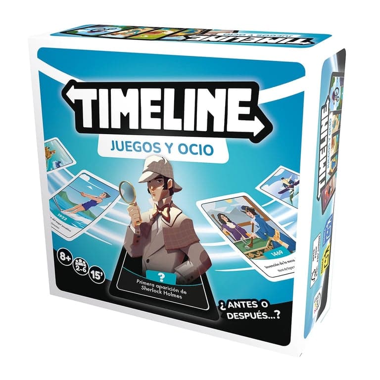 Juego de Mesa Time's Up! Express Asmodee - Image 8