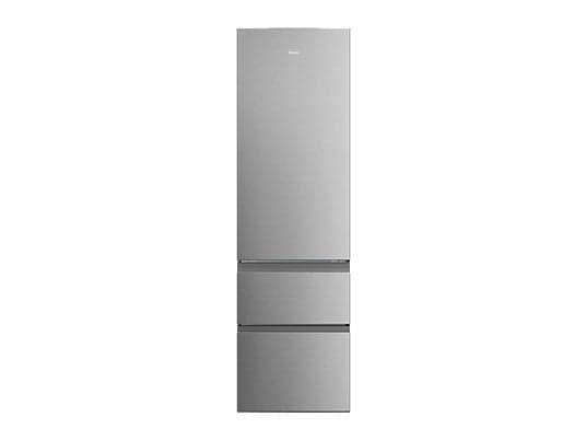 Frigorífico combi - Haier 3D 60 Series 3 HTR3620DNMG, No Frost, 205 cm, 414 l, Fresh 0°C Zone, Direct Access, Inox - Image 2